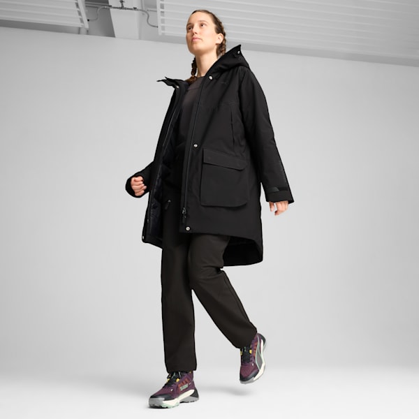 Pants SEASONS Softshell para mujer, PUMA Black, extralarge