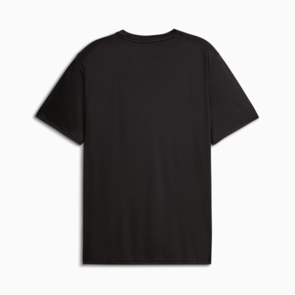 Camiseta estampada para hombre OffBeat, PUMA Black, extralarge