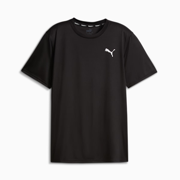 PUMA FIT Men's Graphic Tee, PUMA Black, extralarge