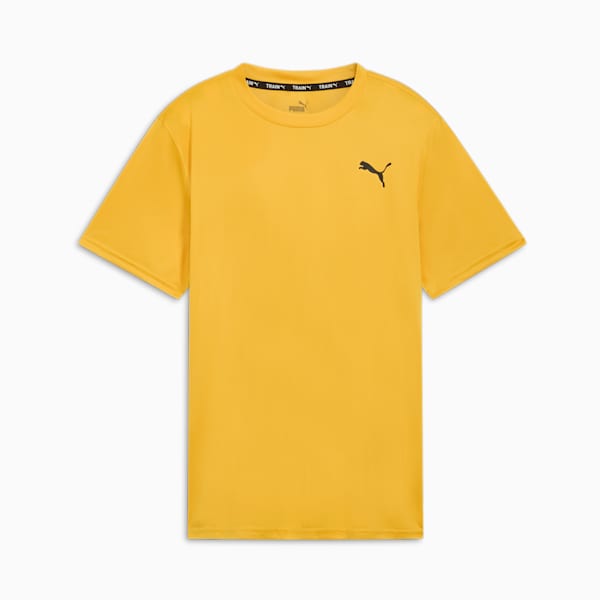 T-shirt à graphique PUMA Fit Homme, Yellow Sizzle, extralarge