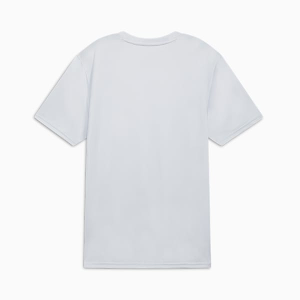 Playera estampada para hombre PUMA FIT, Silver Mist, extralarge