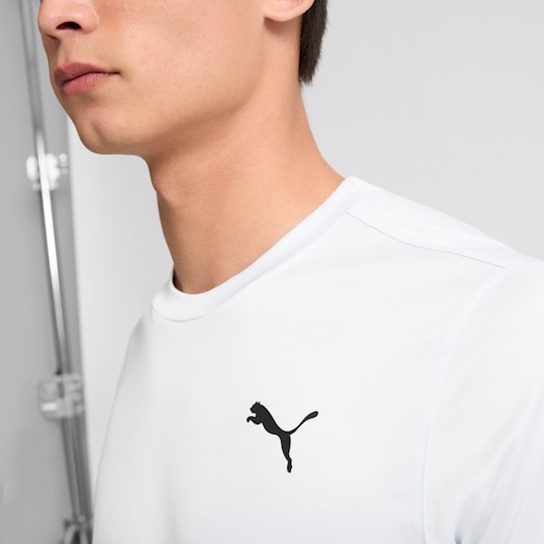Playera estampada para hombre PUMA FIT, Silver Mist, extralarge