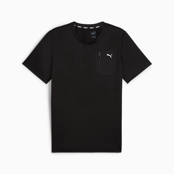 Poly Cargo Men's Tee, PUMA Black, extralarge