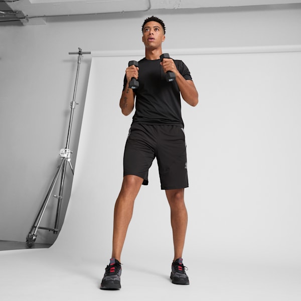 Poly Cargo Men's Tee, PUMA Black, extralarge