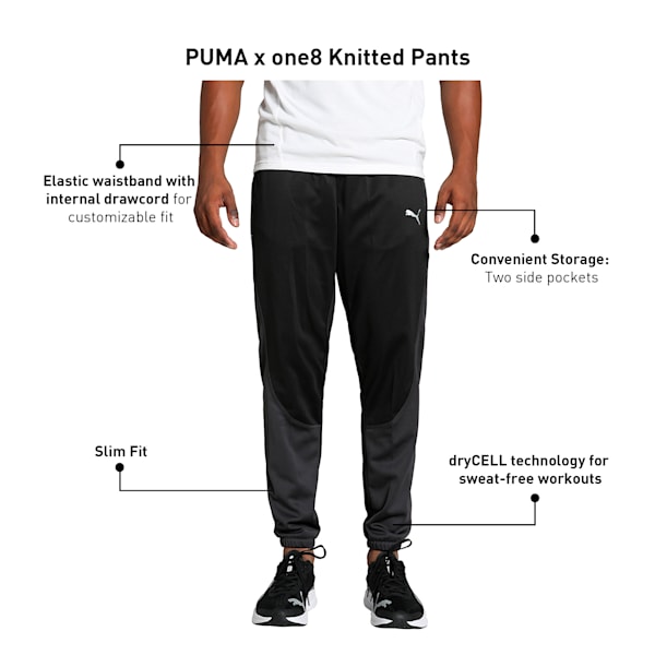 Flex slim fit running pants clearance