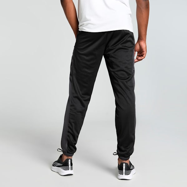 Flex Tricot Men's Training Track Pants, PUMA Black, extralarge-IND