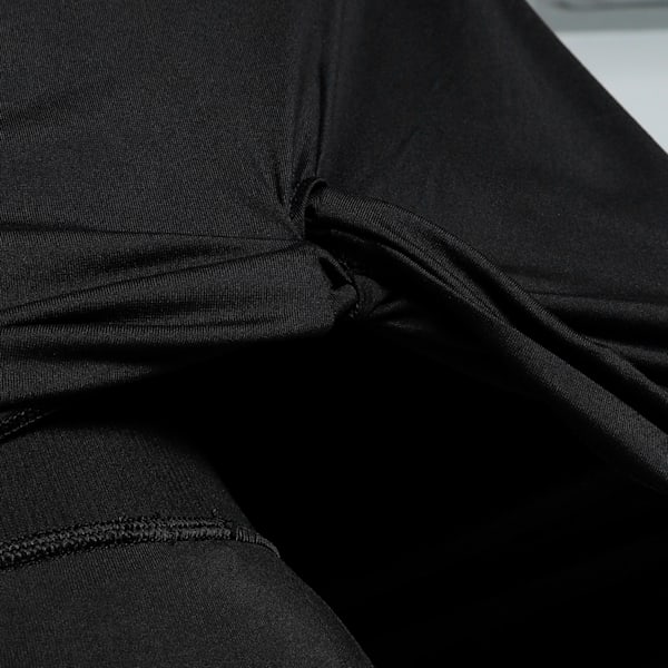 STUDIO Twist Women's Relaxed Fit Training Tee, PUMA Black, extralarge-IND