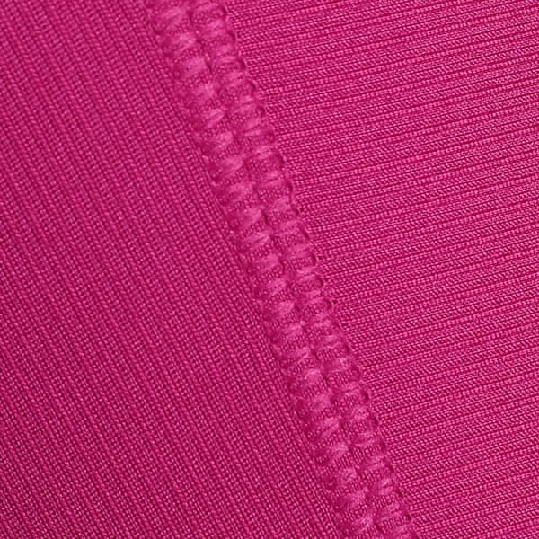 CLOUDSPUN Women's Rib High Waist Training Tights, Magenta Gleam, extralarge-IND