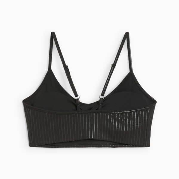 MOVE ULTRABARE All-Over Print Bra, PUMA Black, extralarge