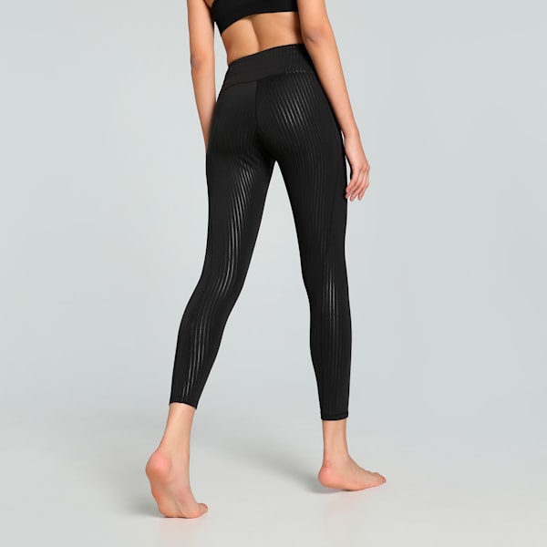 Mallas 7/8 con estampado integral para mujer ULTRABARE, PUMA Black, extralarge