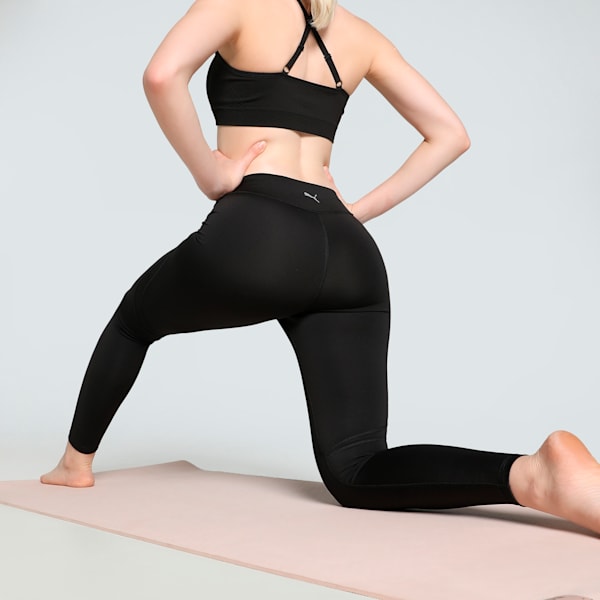 ULTRABARE Women's High-Waist 7/8 Training Tights, PUMA Black, extralarge-IND