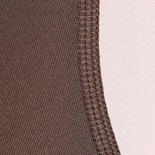 ULTRABARE Women's High-Waist 7/8 Training Tights, Espresso Brown, extralarge-IND