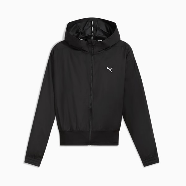 Train Favorite Women's Jacket, PUMA Black, extralarge