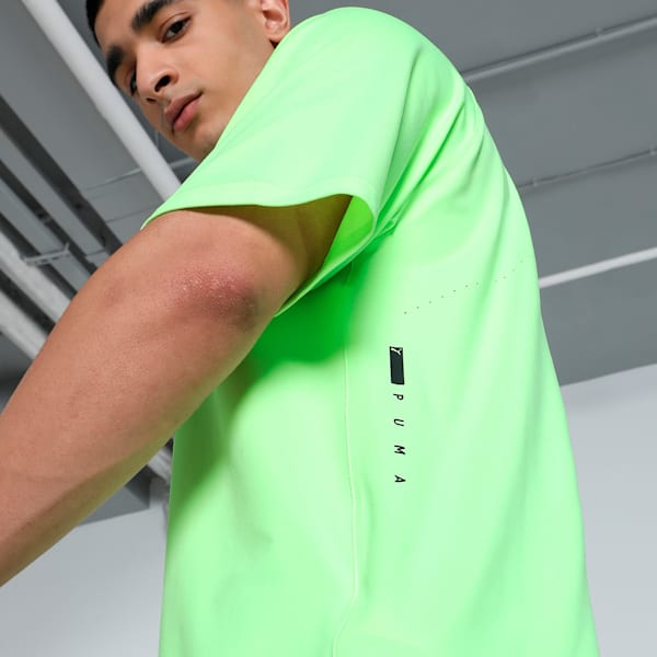 CLOUDSPUN ThermoAdapt Men's Training Tee, Fizzy Apple, extralarge-IND