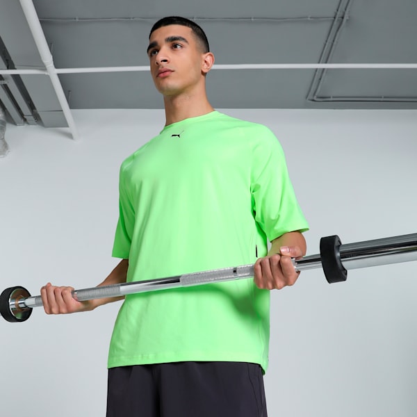 CLOUDSPUN ThermoAdapt Men's Training Tee, Fizzy Apple, extralarge-IND