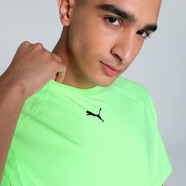 CLOUDSPUN ThermoAdapt Men's Training Tee, Fizzy Apple, extralarge-IND