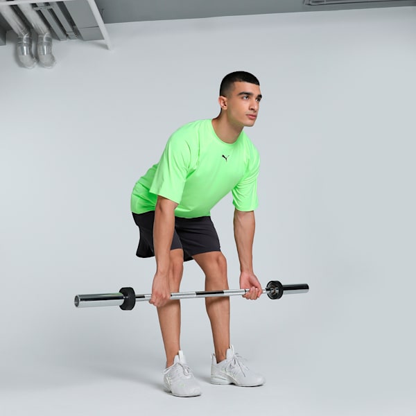 CLOUDSPUN ThermoAdapt Men's Training Tee, Fizzy Apple, extralarge-IND
