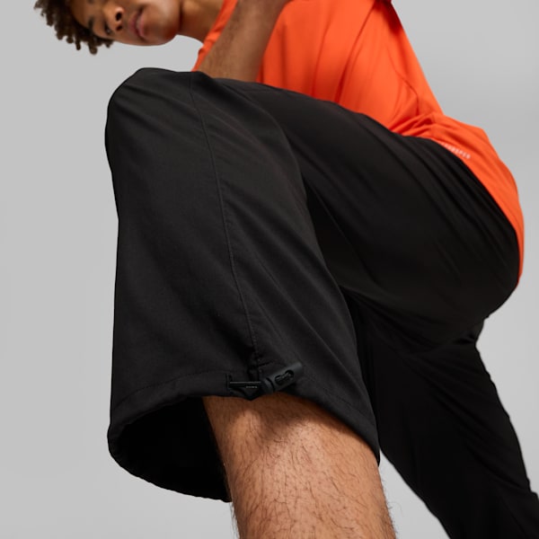 PUMA Excite Trend Men's Woven Pants, PUMA Black, extralarge