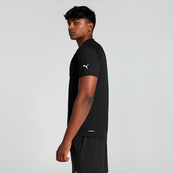 CLOUDSPUN Soft Breathable Men's Training Tee, PUMA Black, extralarge-IND