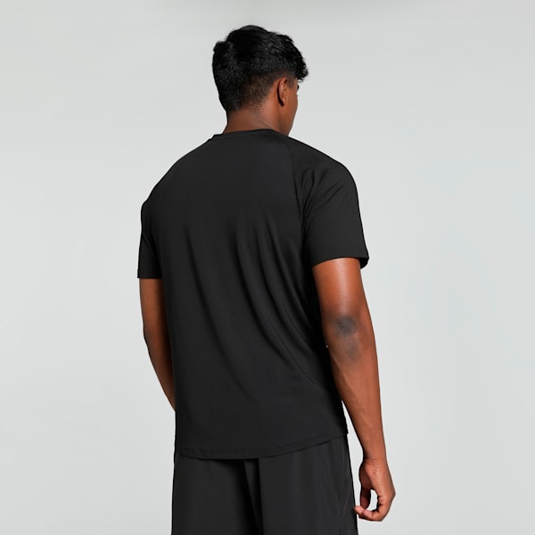 CLOUDSPUN Soft Breathable Men's Training Tee, PUMA Black, extralarge-IND