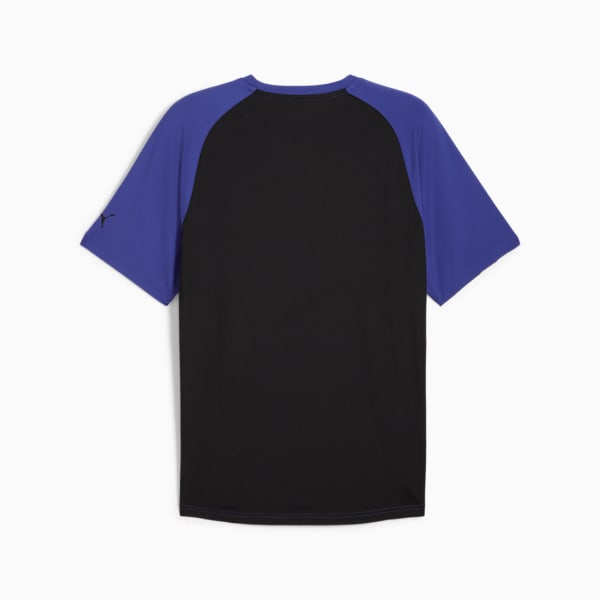 CLOUDSPUN Soft Breathable Men's Tee, Lapis Lazuli, extralarge