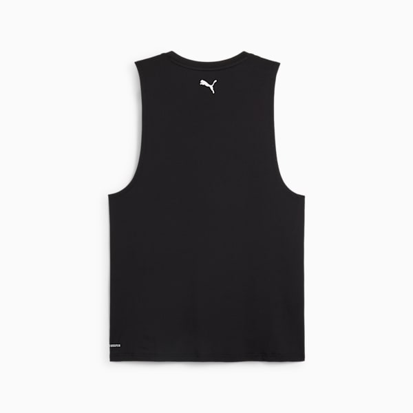 PUMA FIT CLOUDSPUN Men's Tank, PUMA Black, extralarge