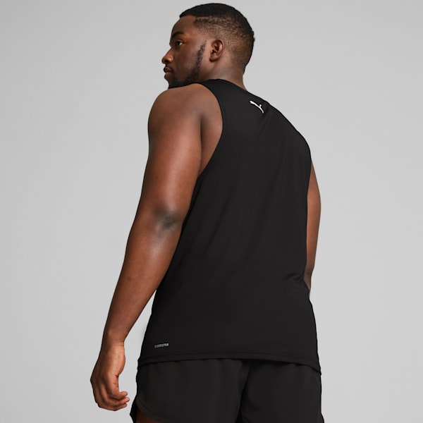 PUMA FIT CLOUDSPUN Men's Tank, PUMA Black, extralarge