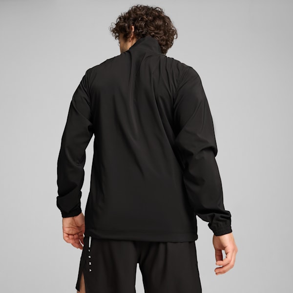 PUMA FIT Trend Woven Jacket Men, PUMA Black, extralarge