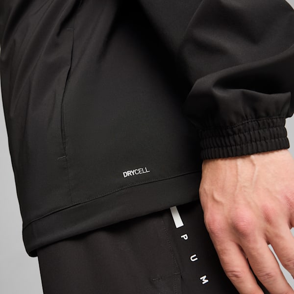 PUMA FIT Trend Woven Jacket Men, PUMA Black, extralarge
