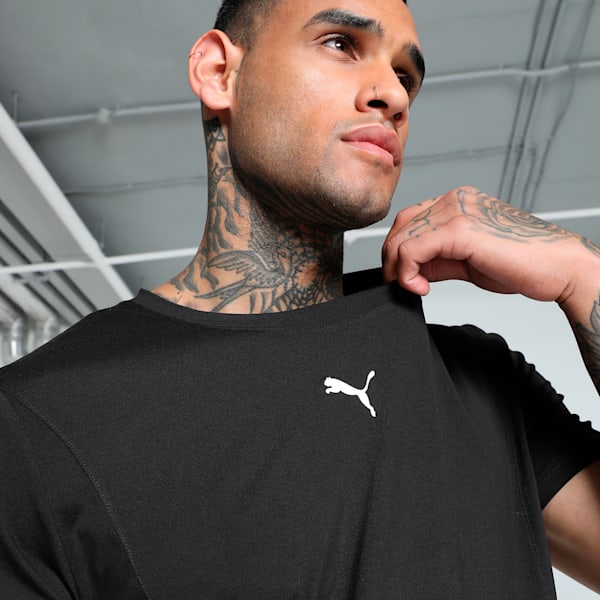 CLOUDSPUN Soft Men's Training Tee, PUMA Black, extralarge-IND