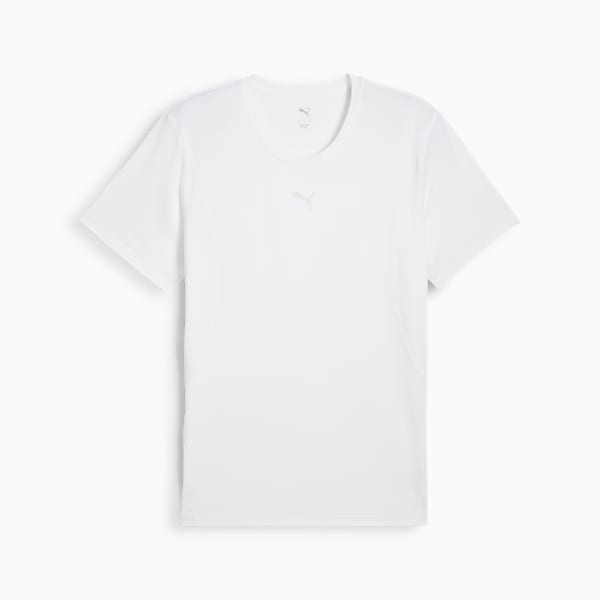 CLOUDSPUN Soft Men's Tee, PUMA White, extralarge