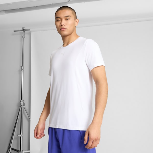 CLOUDSPUN Soft Men's Tee, PUMA White, extralarge