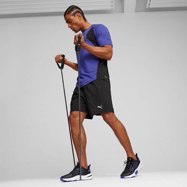Shorts CLOUDSPUN 17cm para hombre, PUMA Black, extralarge