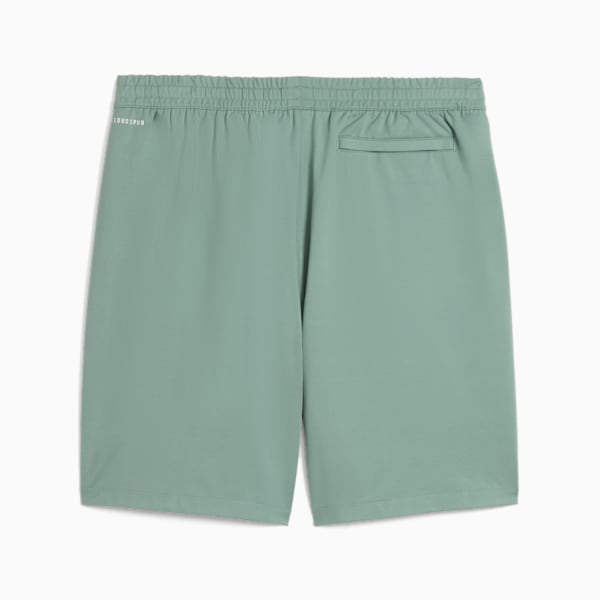 Shorts CLOUDSPUN 17cm para hombre, Green Moon, extralarge