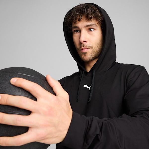 Sudadera CLOUDSPUN para hombre, PUMA Black, extralarge