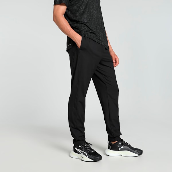CLOUDSPUN Men's Training Joggers, PUMA Black, extralarge-IND
