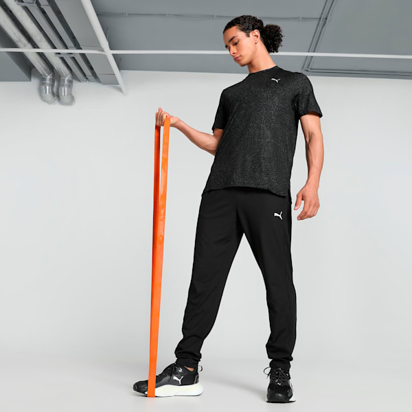 CLOUDSPUN Men's Training Joggers, PUMA Black, extralarge-IND