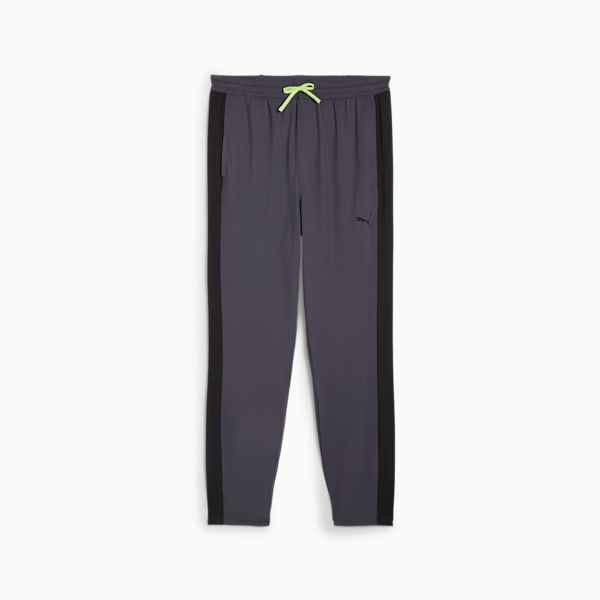 CLOUDSPUN Men's Joggers, Galactic Gray-PUMA Black, extralarge