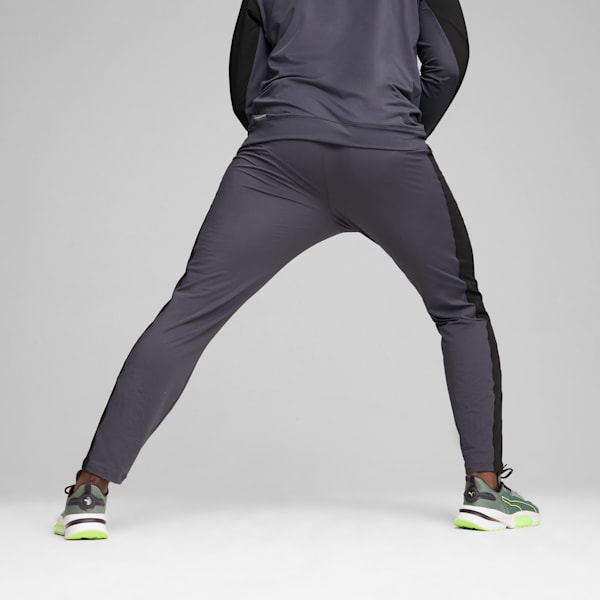CLOUDSPUN Men's Joggers, Galactic Gray-PUMA Black, extralarge