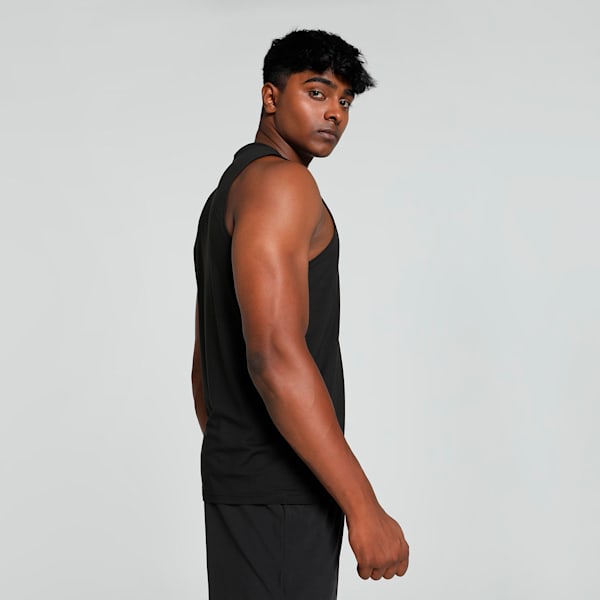 CLOUDSPUN Men's Training Tank, PUMA Black, extralarge-IND