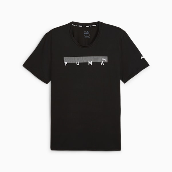 PUMA FIT CLOUDSPUN Men's Tee, PUMA Black, extralarge