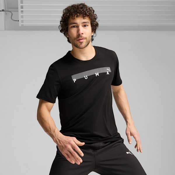 PUMA FIT CLOUDSPUN Men's Tee, PUMA Black, extralarge