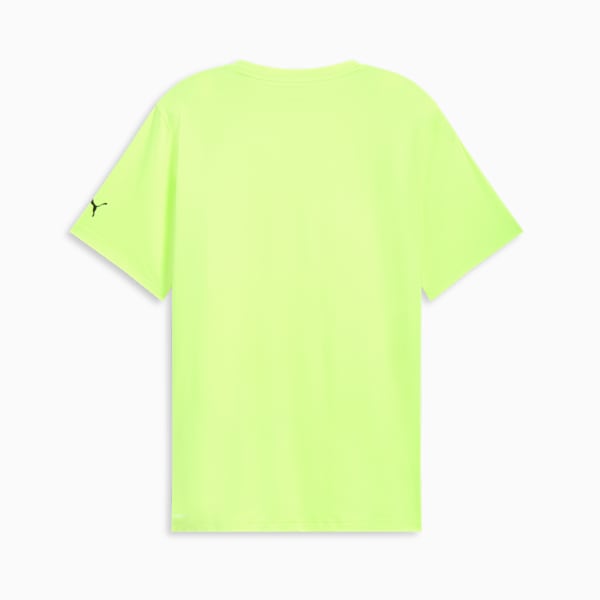 PUMA FIT CLOUDSPUN Men's Tee, Fizzy Apple, extralarge