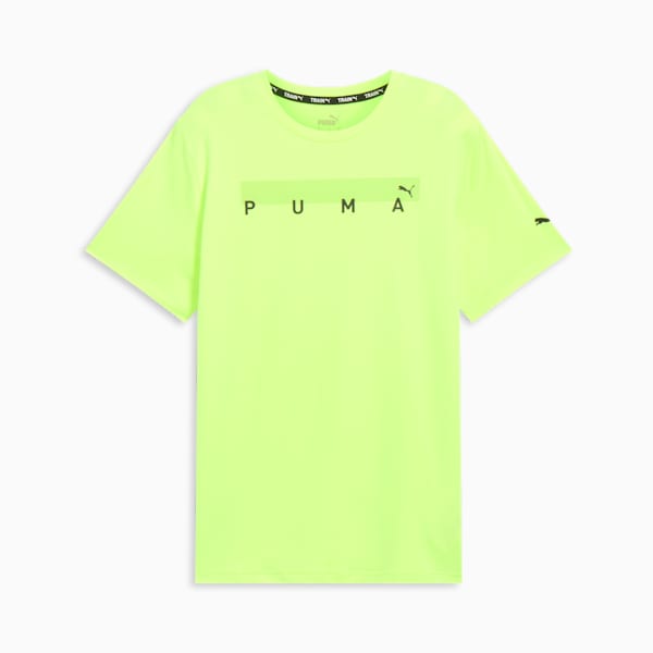 PUMA FIT CLOUDSPUN Men's Tee, Fizzy Apple, extralarge