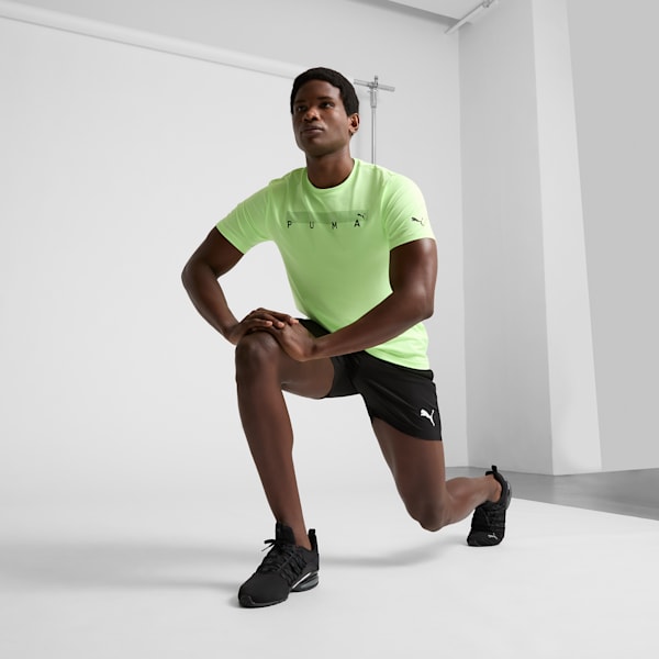 PUMA FIT CLOUDSPUN Men's Tee, Fizzy Apple, extralarge