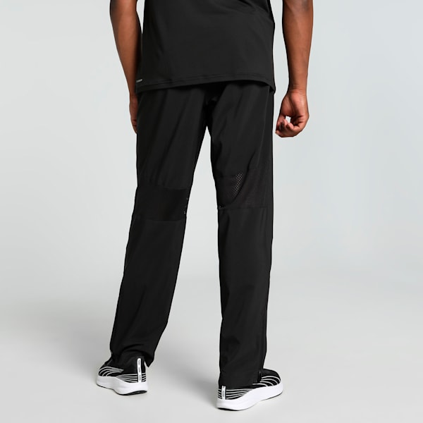 Men's Training Woven Tapered Pants, PUMA Black, extralarge-IND