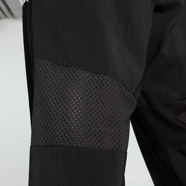 Men's Training Woven Tapered Pants, PUMA Black, extralarge-IND