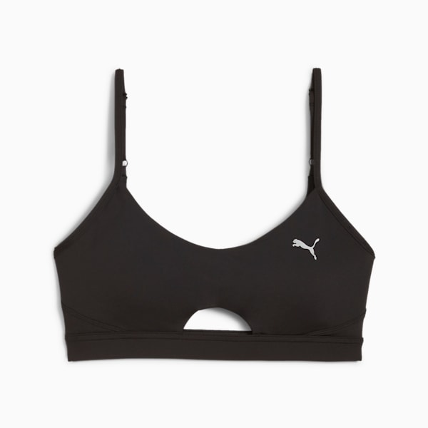 MOVE ULTRABARE Women's Sports Bra, PUMA Black, extralarge