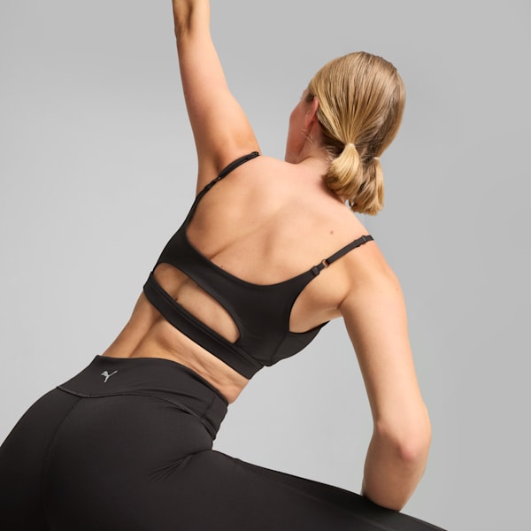 MOVE ULTRABARE Women's Sports Bra, PUMA Black, extralarge