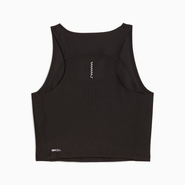 PUMA RUN Ultraform Women's Crop Tank, PUMA Black, extralarge